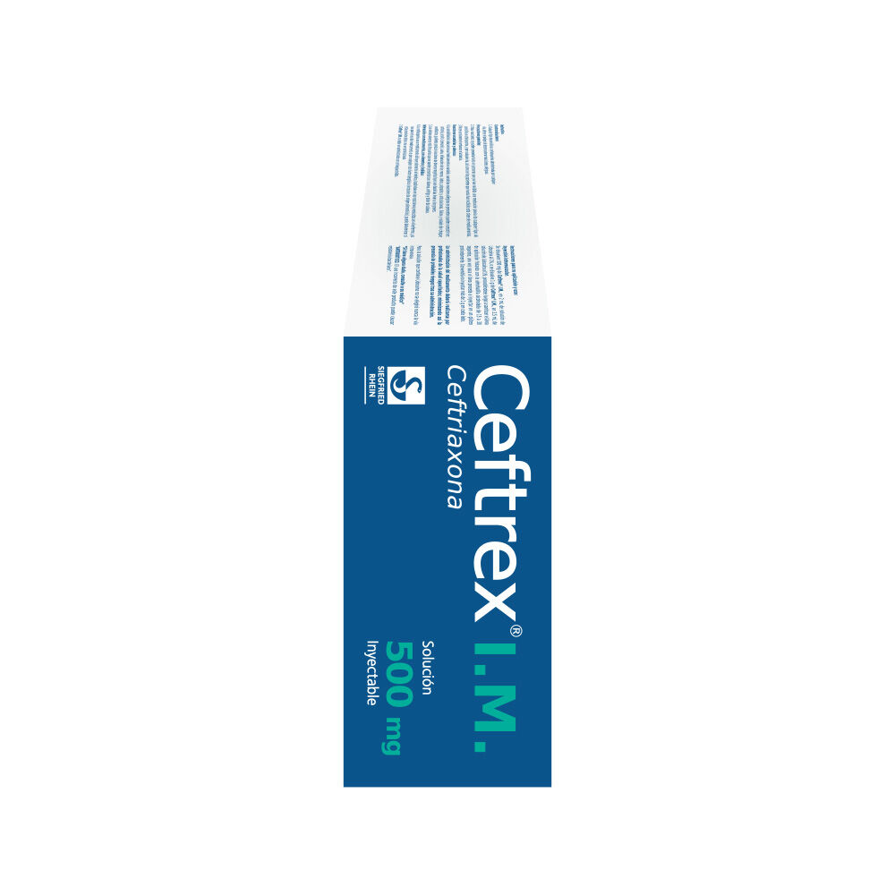 Ceftrex-I.M.-500-mg---Ampolleta-con-solucion-inyectable-2-ml-(Ceftriaxona)-imagen-2