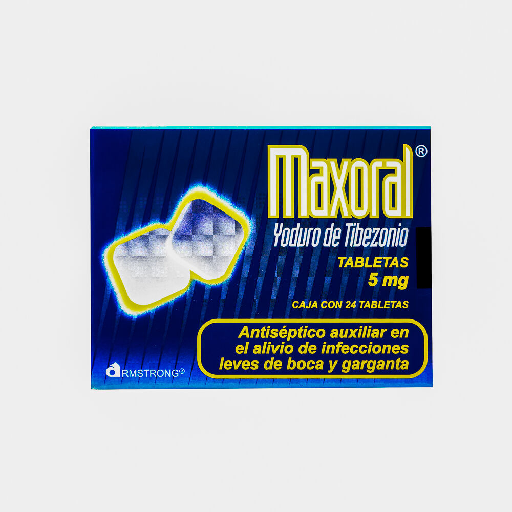 Maxoral-5Mg-24-Tabs-imagen