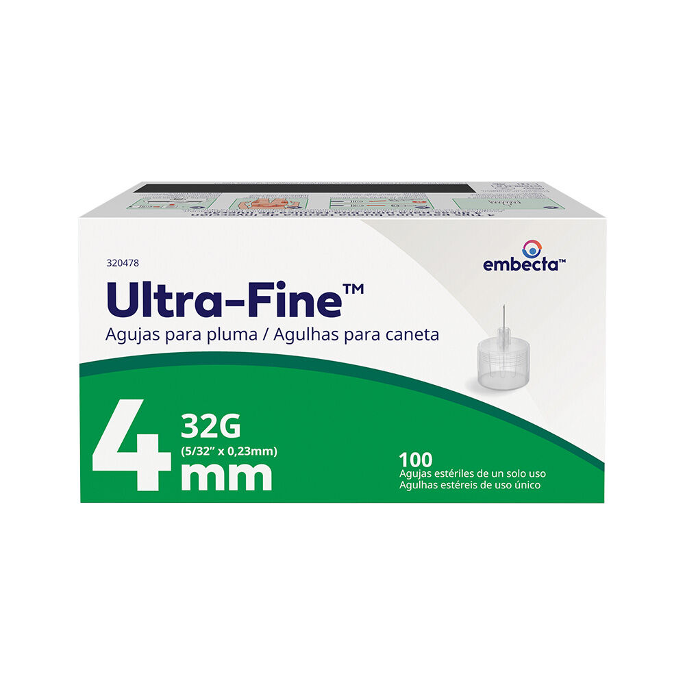 Ultrafine-Aguja-4Mm-32G-5B-100Pzas-imagen-4