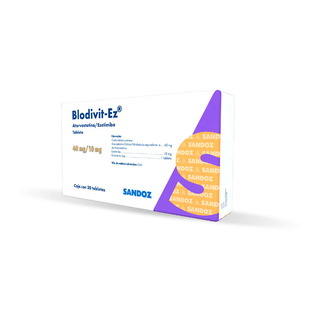 Blodivit-Ez-40Mg-/-10Mg-30-Tabs-imagen-2