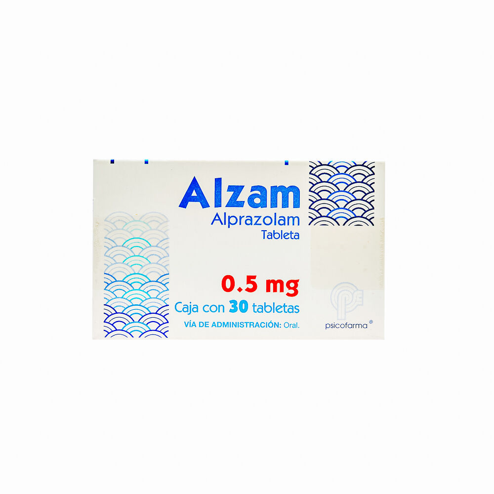 Alzam-0.5Mg-30-Tabs-imagen