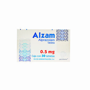 Alzam-0.5Mg-30-Tabs-imagen
