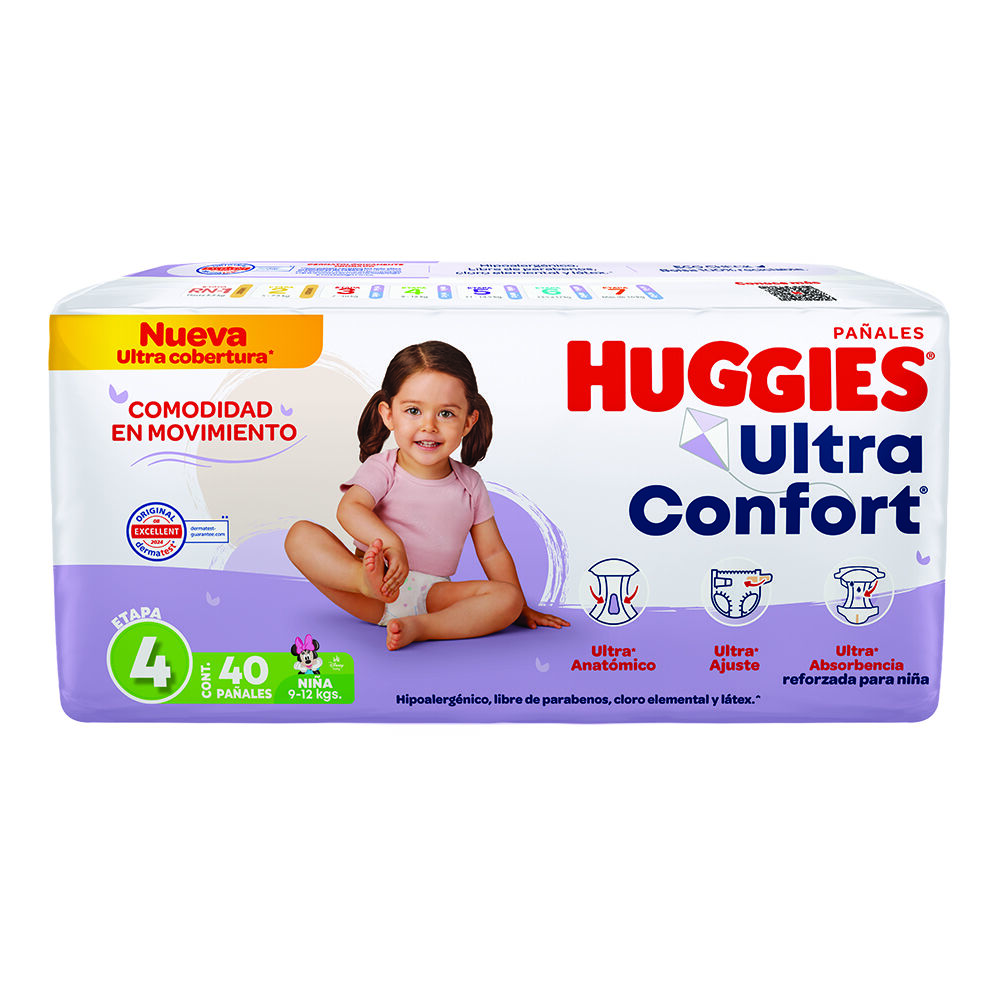 Huggies-Ultraconfort-Et-4-Nina-40-Pzas-imagen-1
