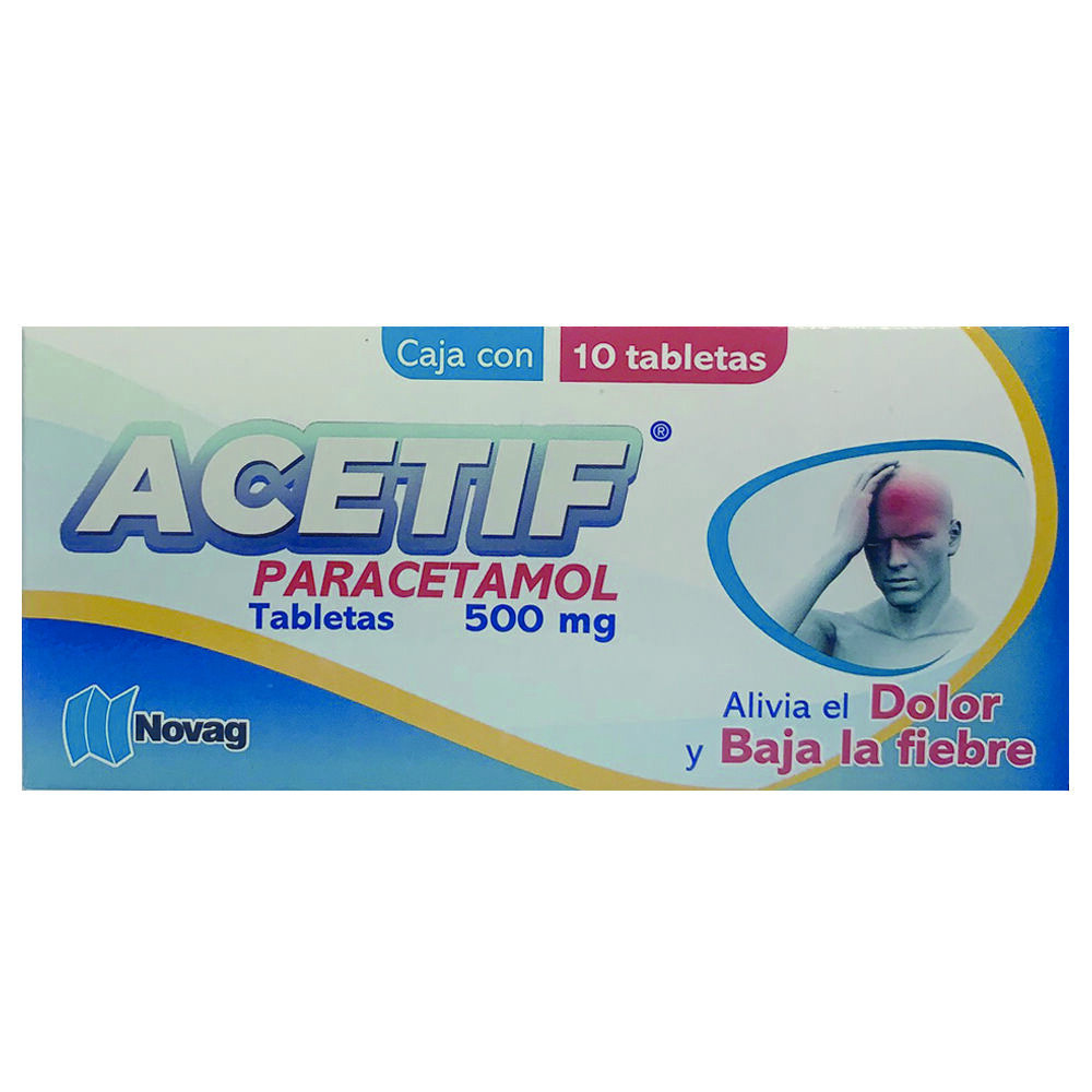 Acetif-500Mg-10-Tabs-imagen-1