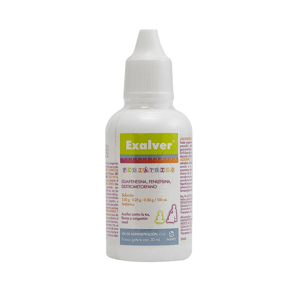 Exalver-Pediatrico-Gotas-50Mg/25Mg/5Mg-imagen