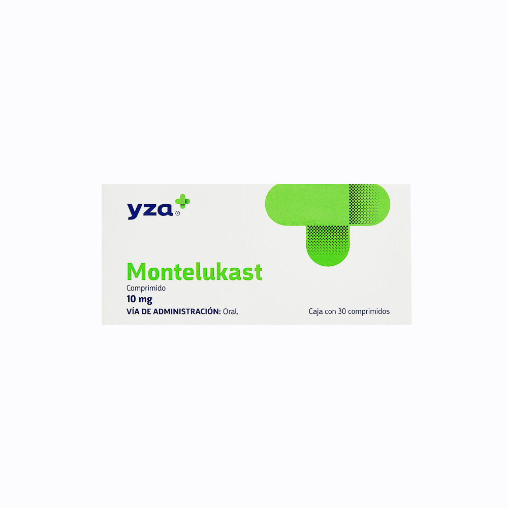 Yza-Montelukast -10Mg-30-Comp-imagen