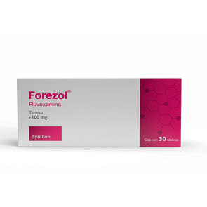 Forezol-Fluvoxamina-100Mg-30-Caps-imagen