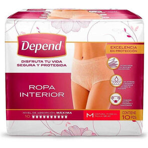 DEPEND-ROPA-INTERIOR-MUJER-MEDIANO-10-PZAS-imagen