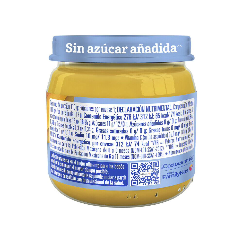 Gerber-Papilla-Etapa-2-Mango-113g-imagen-2