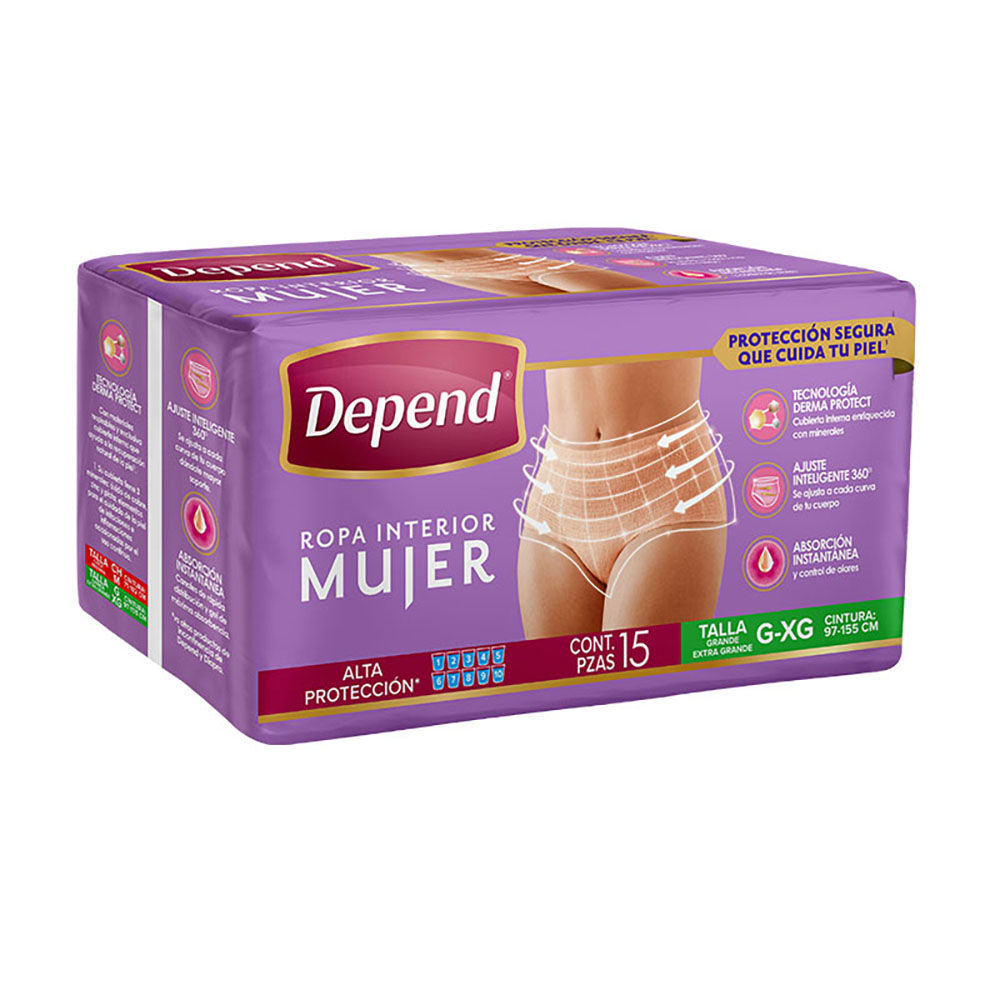 Depend-I&O-Ropa-Interior-Mujer-Grande-imagen-2