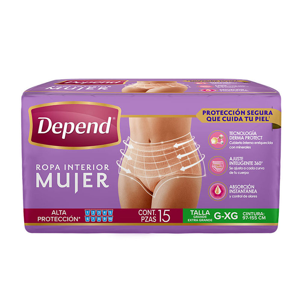 Depend-I&O-Ropa-Interior-Mujer-Grande-imagen-1