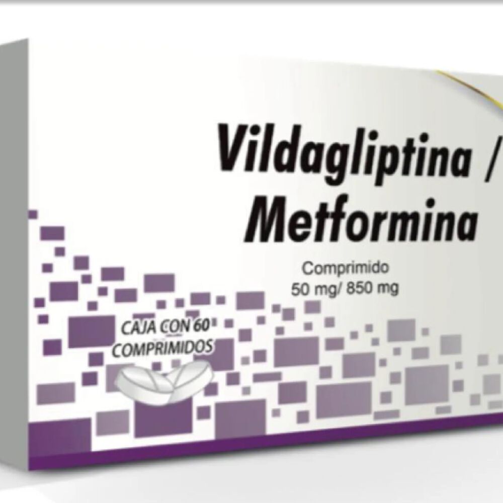 Gen-Vildagliptina/Metformin-50/850Mg-60C-imagen