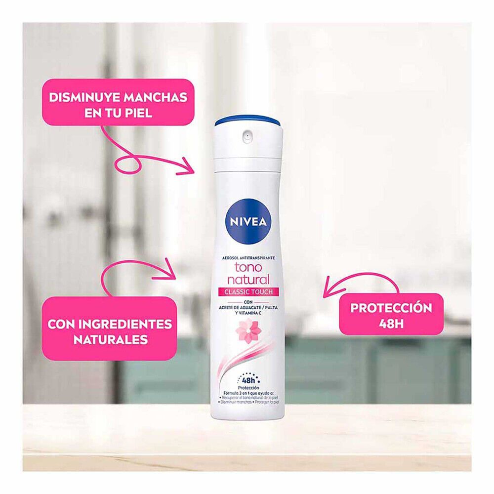 NIVEA-SPRAY-ACLARADO-NATURAL-150ML-imagen-2