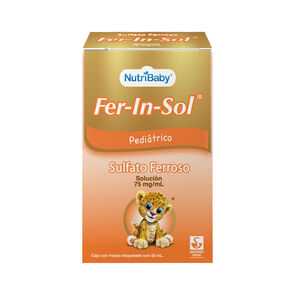 FER-IN-SOL-Pedi&aacute;trico-75-mg---Frasco-con-gotero-de-50-mL-(Hierro)-imagen