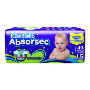 Kleenbebe-Absorsec-Jumbo-40-Pzas-imagen
