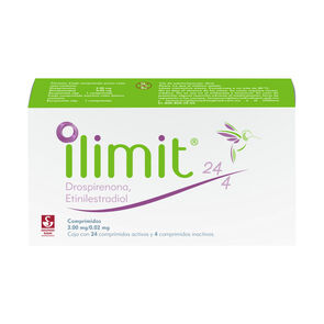 Ilimit-24/4---Caja-con-28-comprimidos-(Drospirenona-y-Etinilestradiol)-imagen