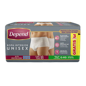Depend-Ropa-Int-Gd/Xgd-18-Pzas-imagen