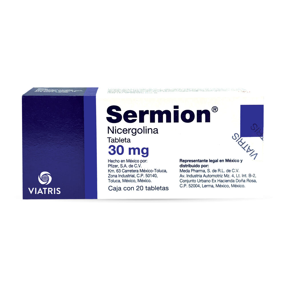 Sermion-30Mg-20-Tabs-imagen-3