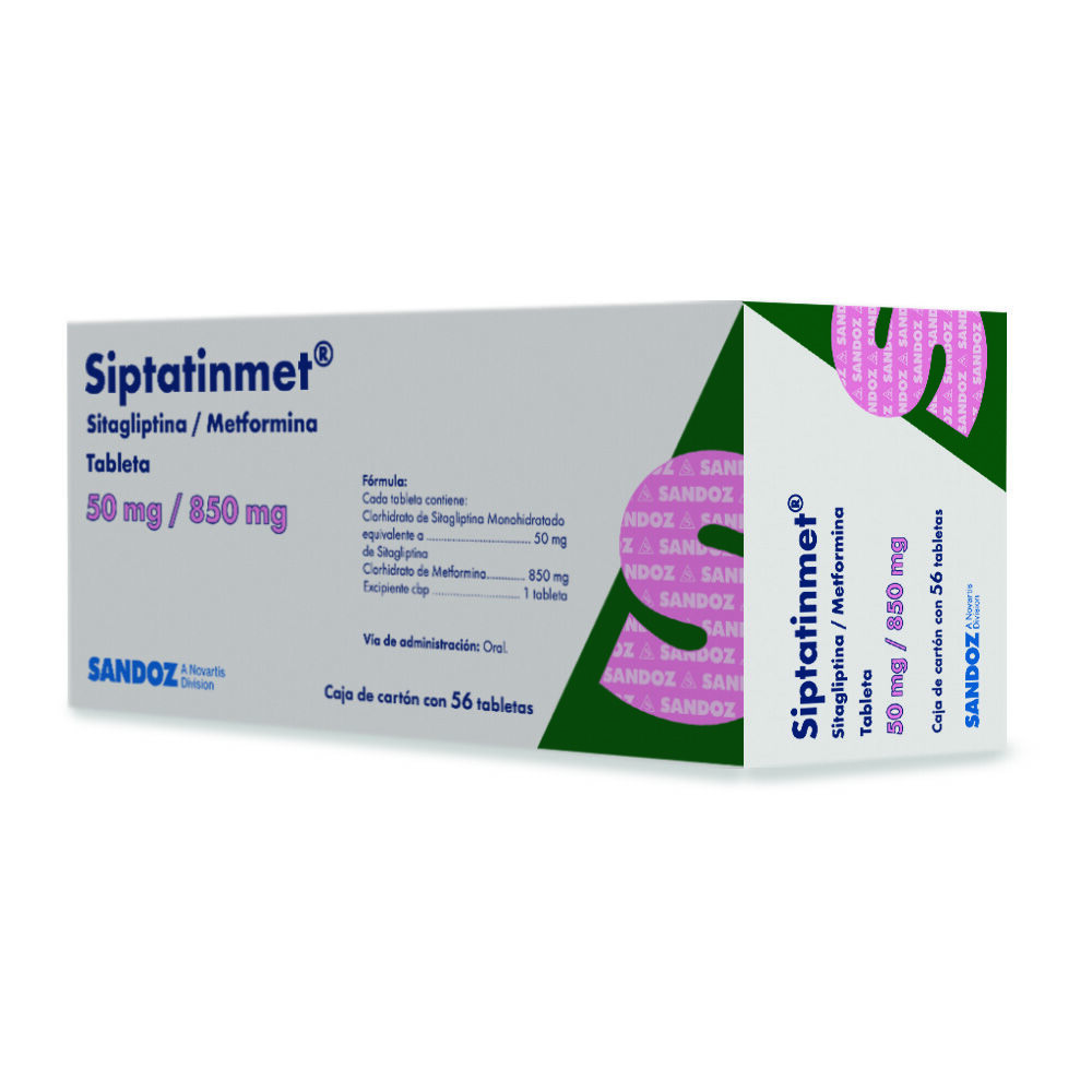 Siptatinmet-50+850Mg-56-Tabs-imagen-2