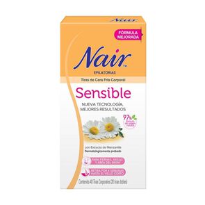 Nair-Tiras-Corporales-Sensible-40-Pzas-imagen
