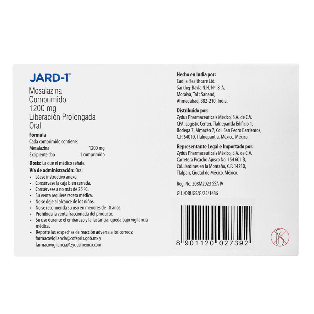 Jard-1-Mesalazina-1200Mg-16-Comp-imagen-3