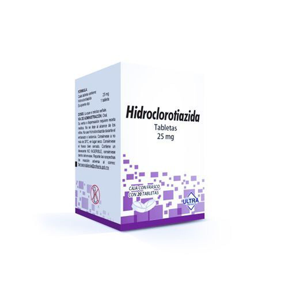 Gc-Ultra-Hidroclorotiazida-25Mg-C/20Tab-imagen