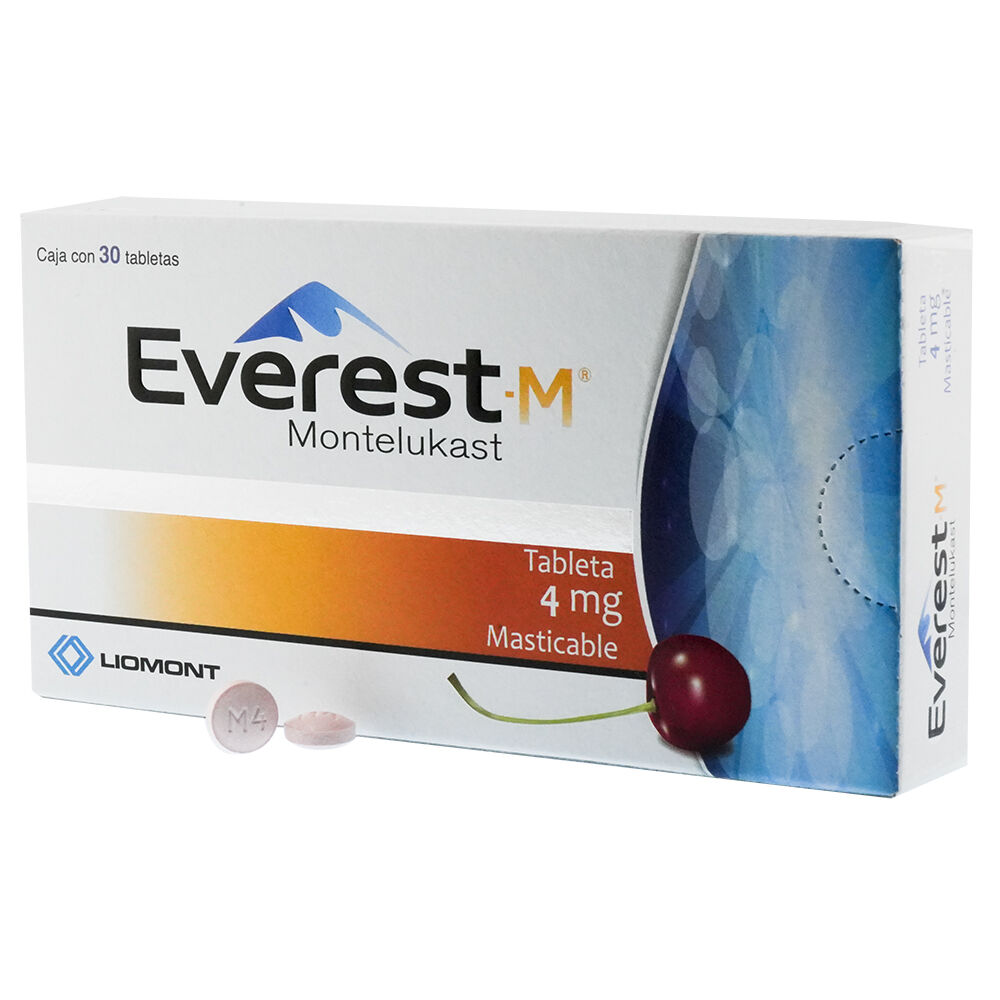 Everest-Masticable-4Mg-30-Tabs-imagen-5