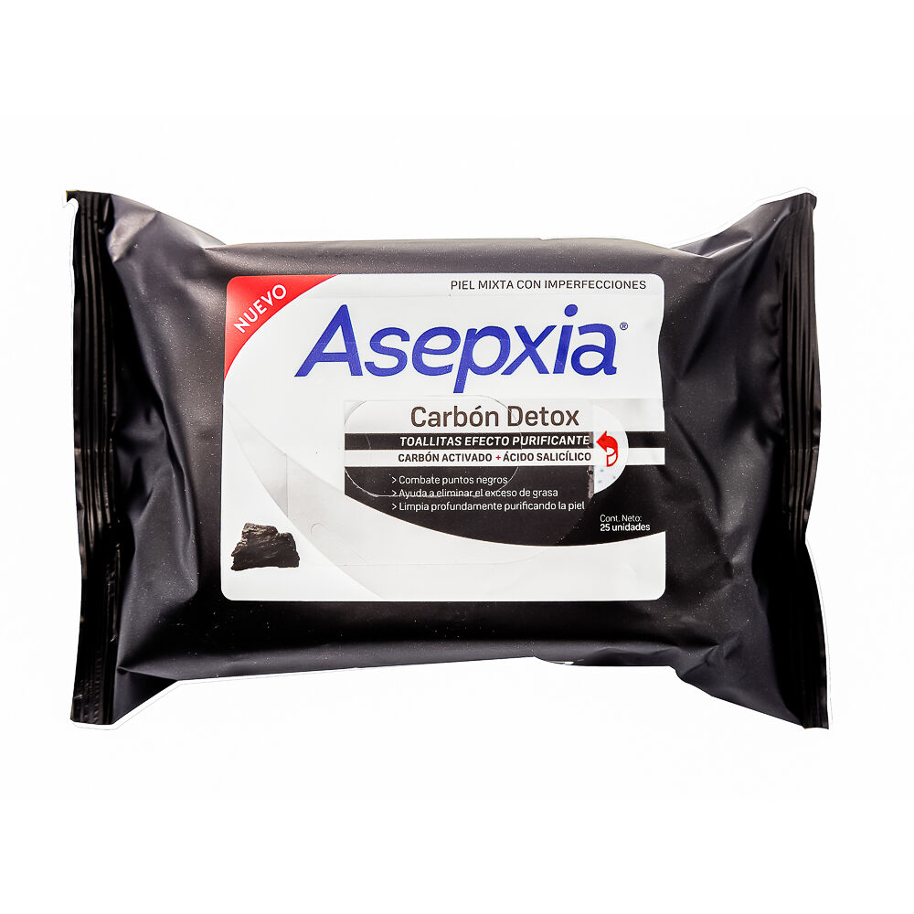 Asepxia-Carbon-Toallitas-25-Pzas-imagen