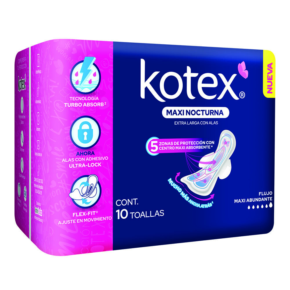 Kotex-Maxi-Nocturna-C/A-10-Pzas-imagen-2