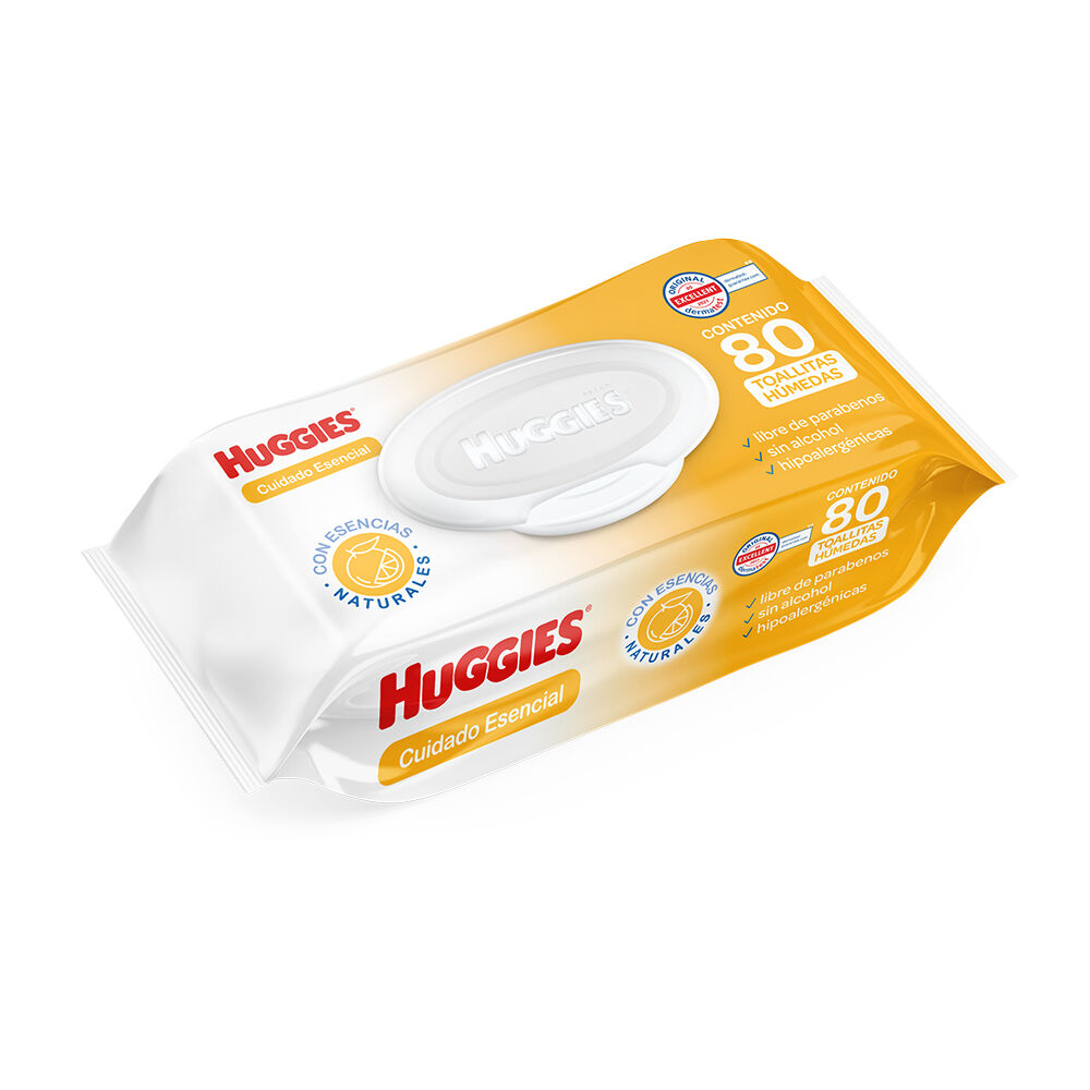 Toallitas-Húmedas-Huggies-Cuidado-Esencial-80-Unidades-imagen