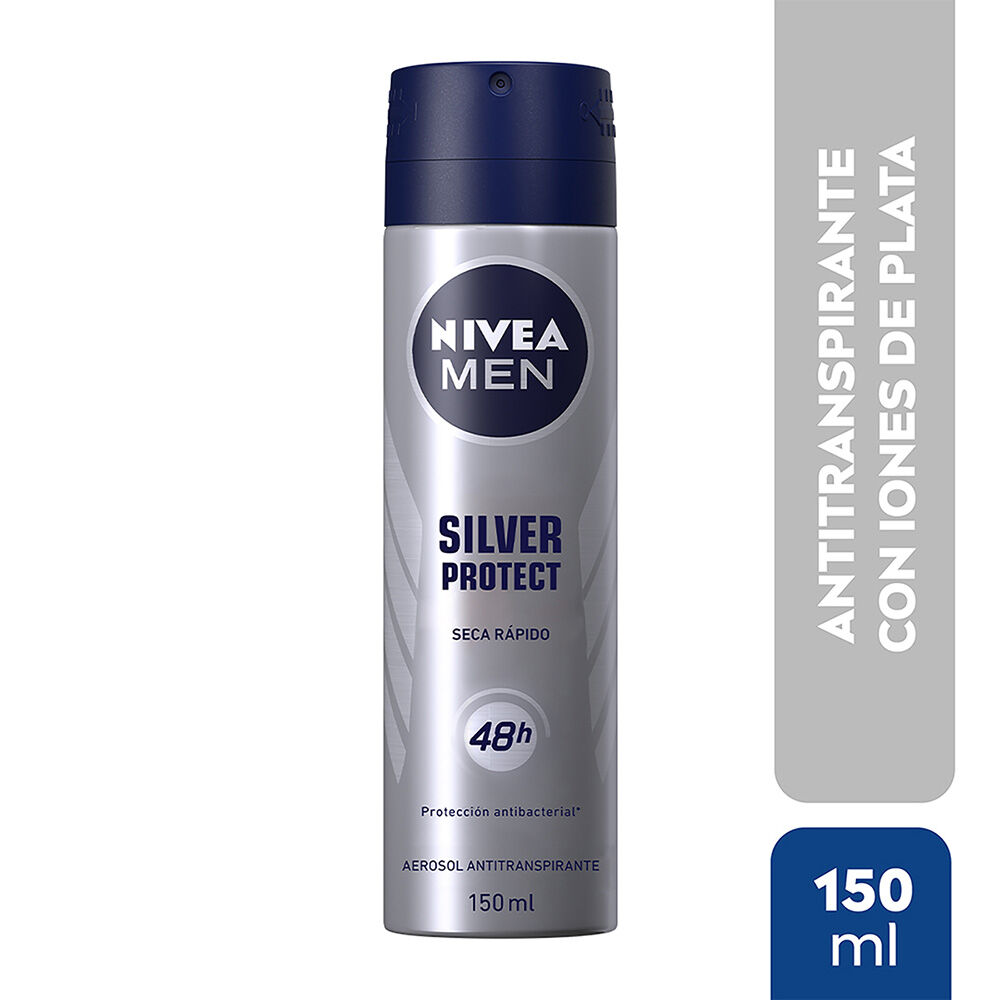NIVEA-MEN-Desodorante-Antibacterial-Silver-Protect-150-ml-imagen-2