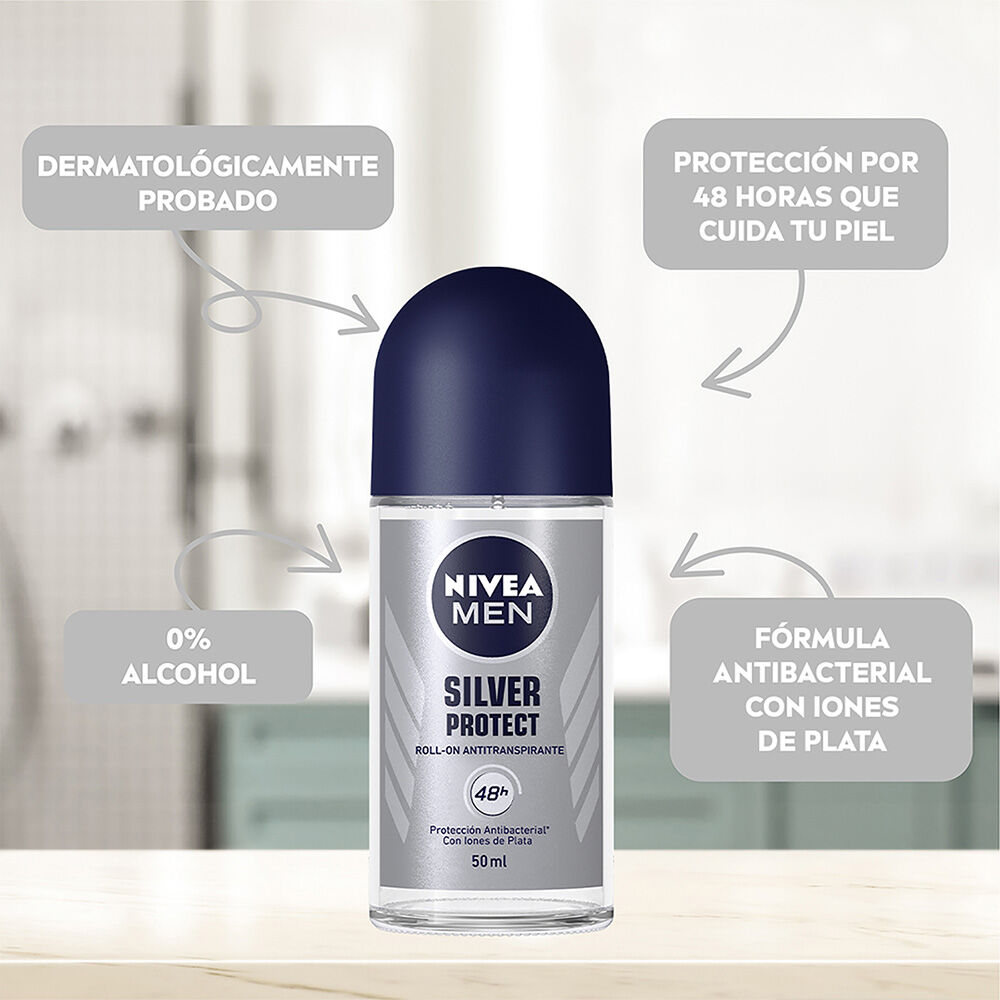 NIVEA-MEN-Desodorante-Antibacterial-Silver-Protect-150-ml-imagen-3