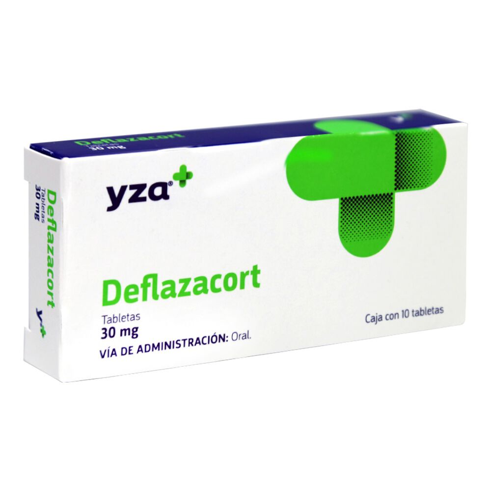 Yza-Deflazacort-30Mg-10-Tabs-imagen