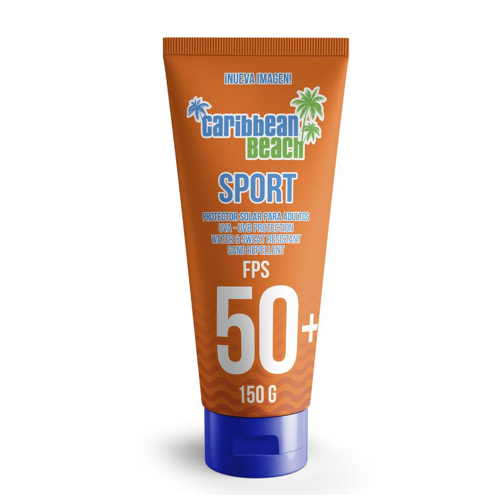 CARIBBEAN-BEACH-SPORT-PROTECTOR-SOLAR-150G-imagen