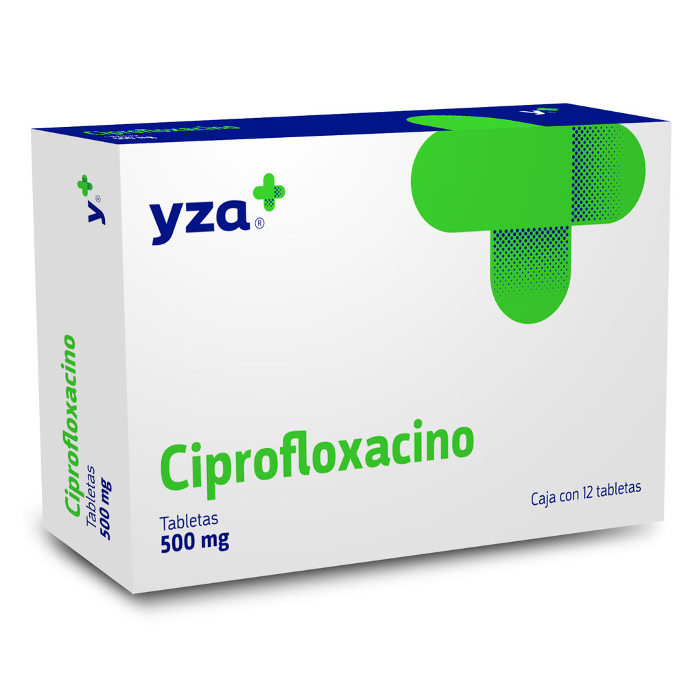 Yza-Ciprofloxacino-500Mg-12-Tabs-imagen