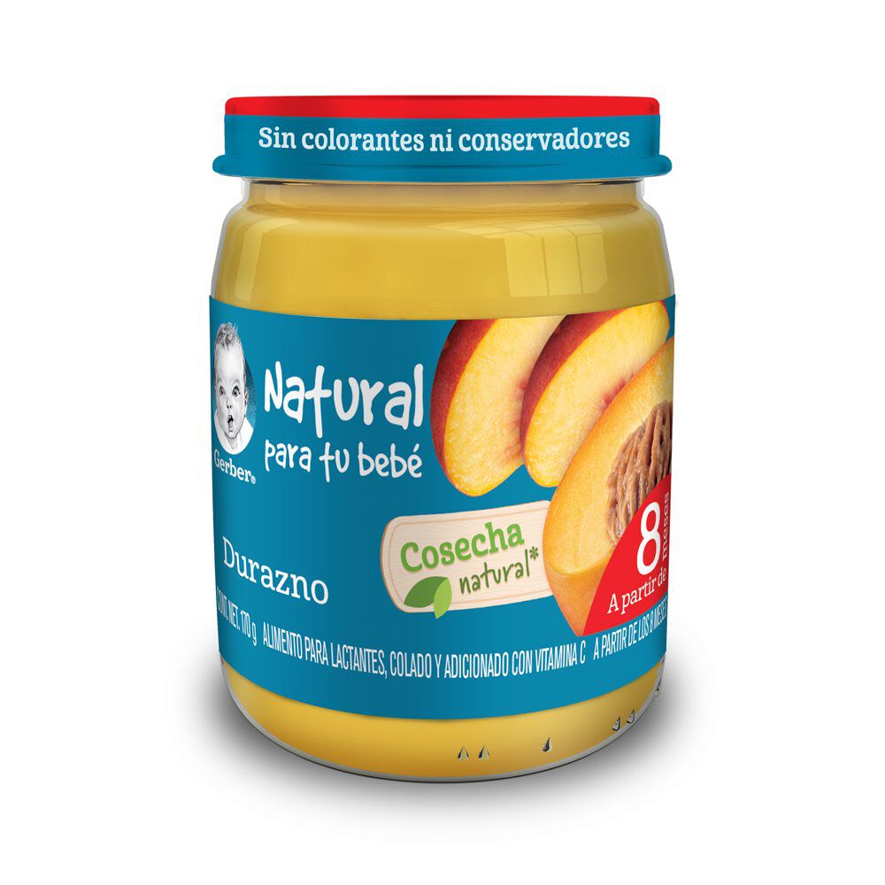 Papilla-Gerber-Cosecha-Natural-Etapa-3-Durazno-170g-imagen
