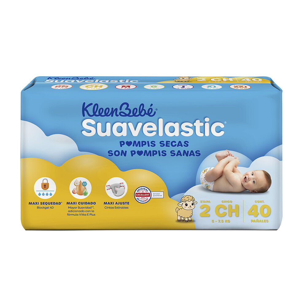 Kleenbb-Suavelastic-Ch-40-Pzas-imagen-1