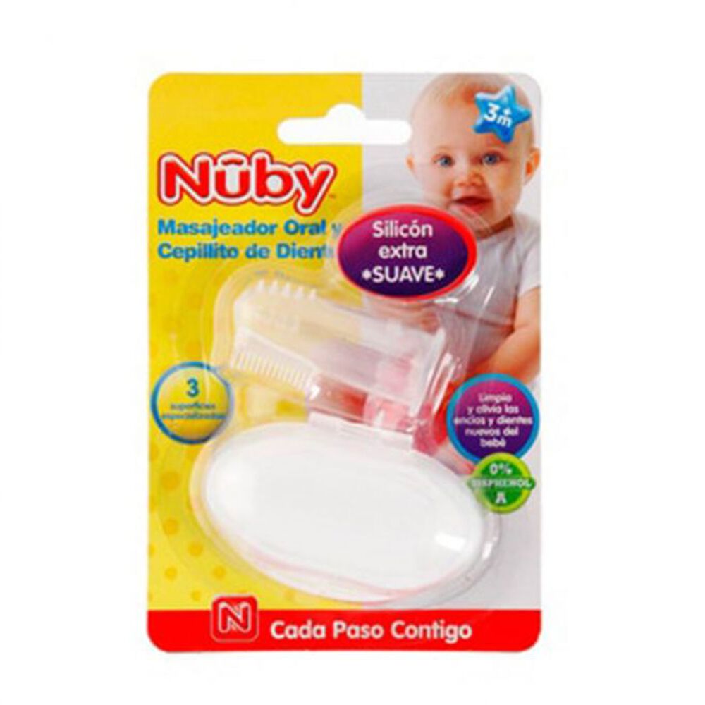 Dentadura-Encías-Con-Estuche-Nuby-imagen