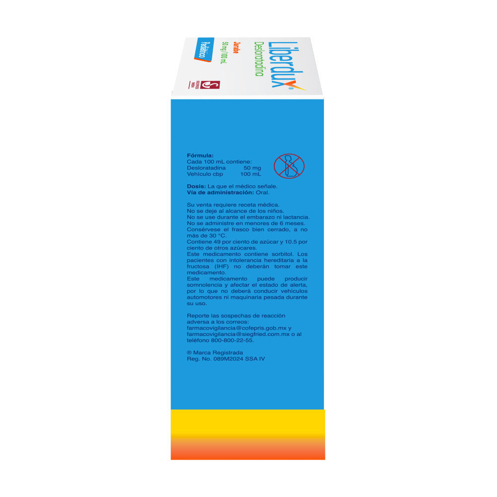Liberdux-0.050g/100-ml---Frascos-con-jarabe-120-ml-(Desloratadina)-imagen-2