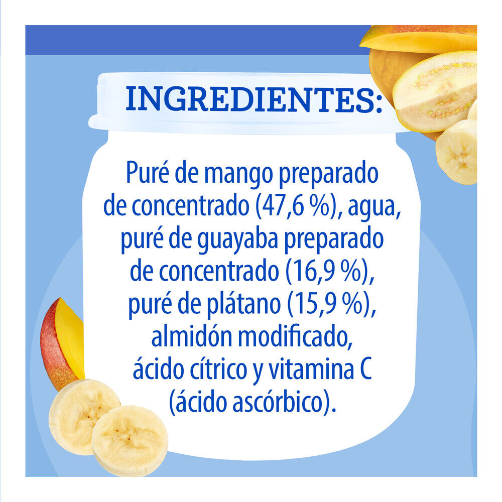 Papilla-Gerber-Cosecha-Natural-Etapa-2-Frutas-Tropicales-113g-imagen-4