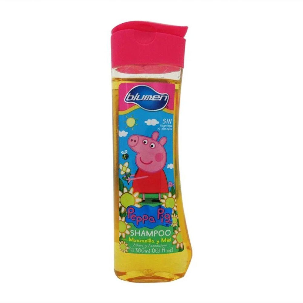 Shampoo-Peppa-Pig-Manzanilla-&-Miel-300M-imagen
