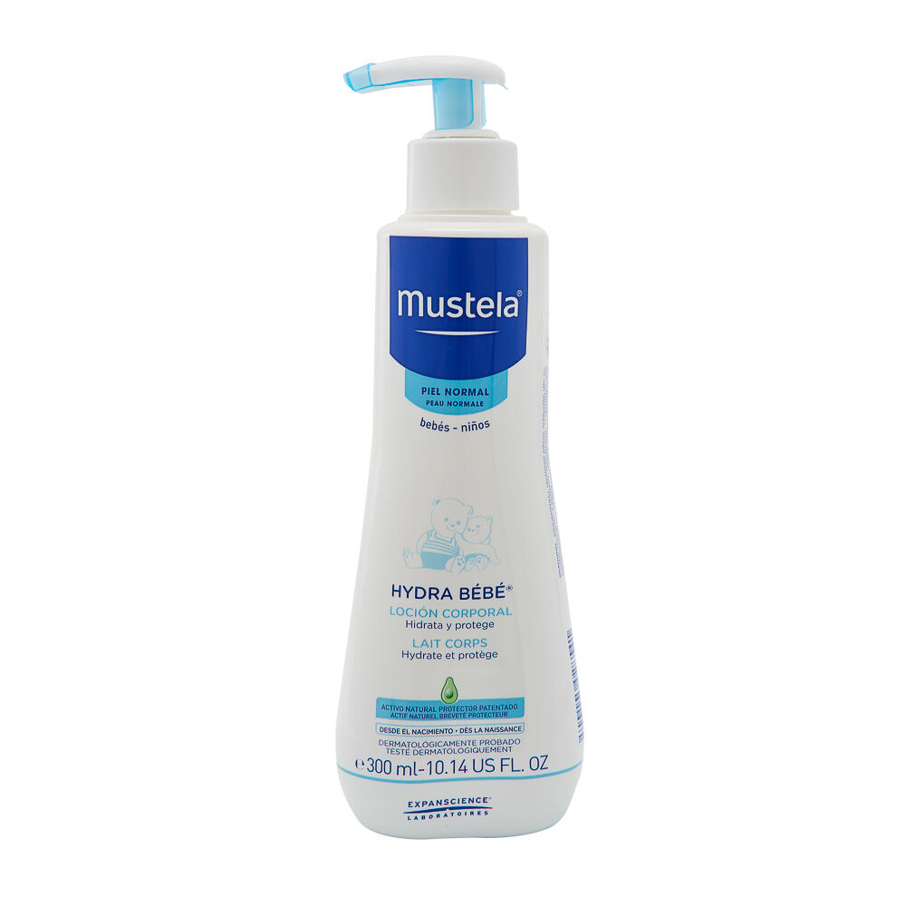 Mustela Hydrabebe Loción Corporal 300 Ml