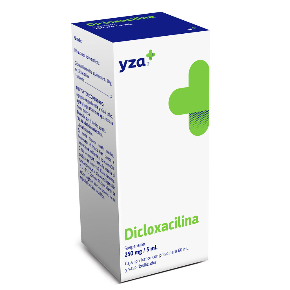 Yza-Dicloxacilina-Susp-250Mg/5Ml-60Ml-imagen