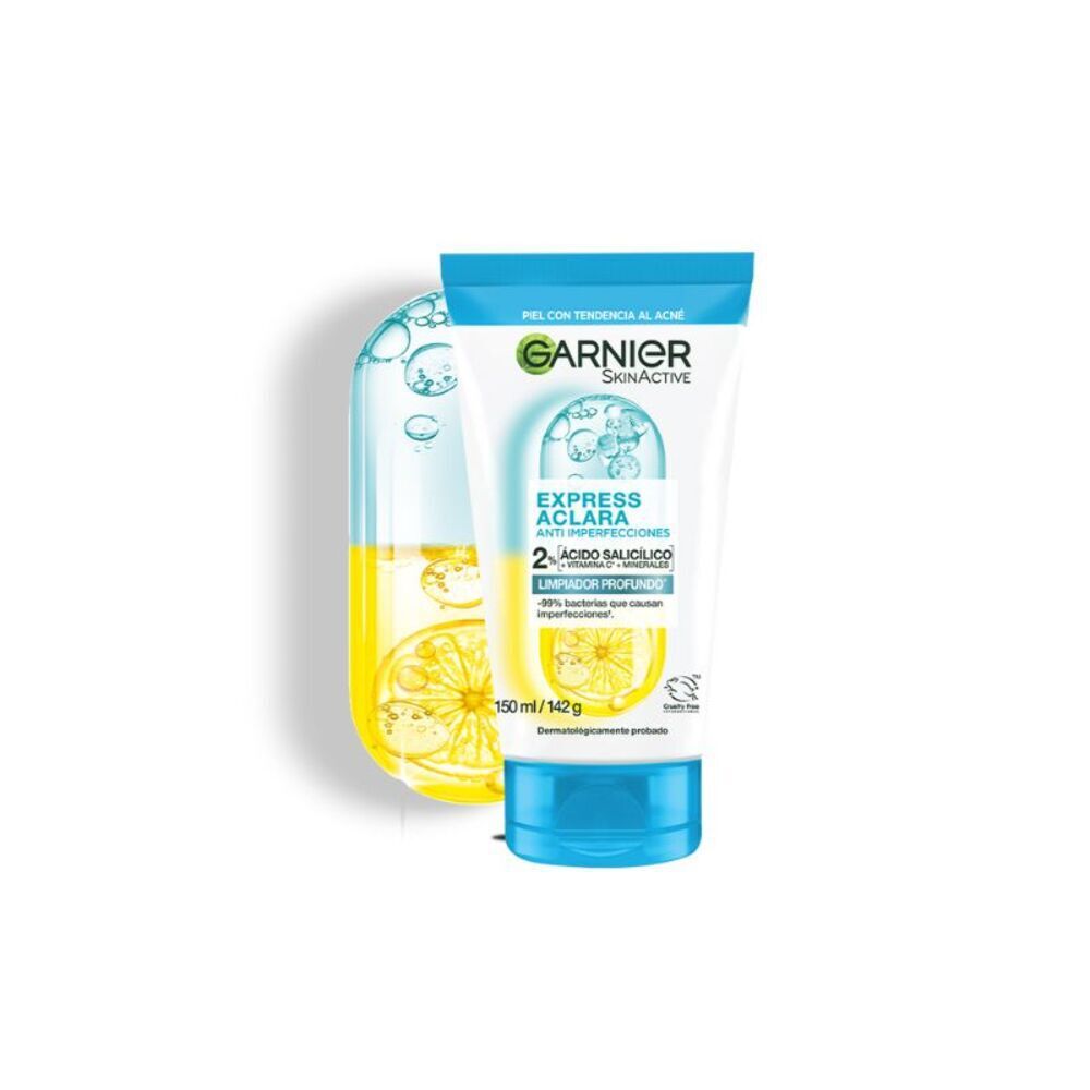 GARNIER-EXFOLIANTE-ANTI-ACN&Eacute;-150ML-imagen