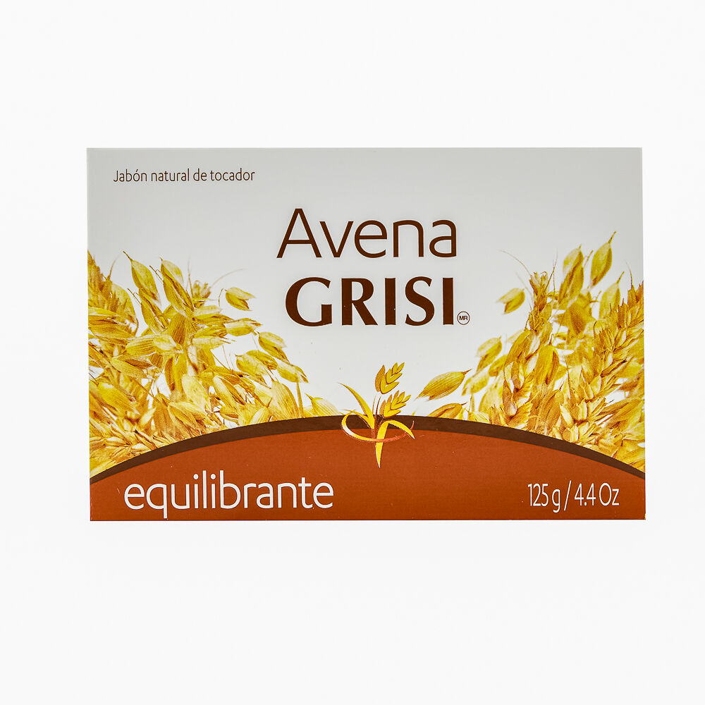 GRISI-AVENA-JABÓN-EN-BARRA-125G-imagen