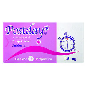 Postday-Levonorgestrel-1.5mg-Caja-con-1-Comprimidos-imagen