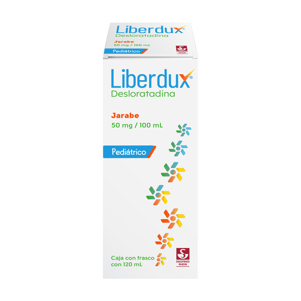 Liberdux-0.050g/100-ml---Frascos-con-jarabe-120-ml-(Desloratadina)-imagen-1