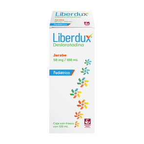 Liberdux-0.050g/100-ml---Frascos-con-jarabe-120-ml-(Desloratadina)-imagen