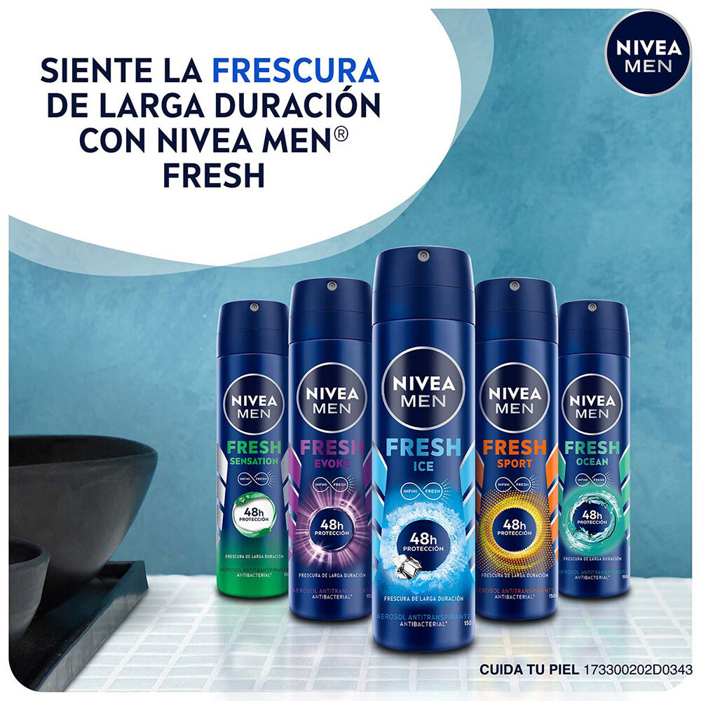NIVEA-MEN-Desodorante-Antibacterial,-Fresh-Ice-spray-150-ml-imagen-8