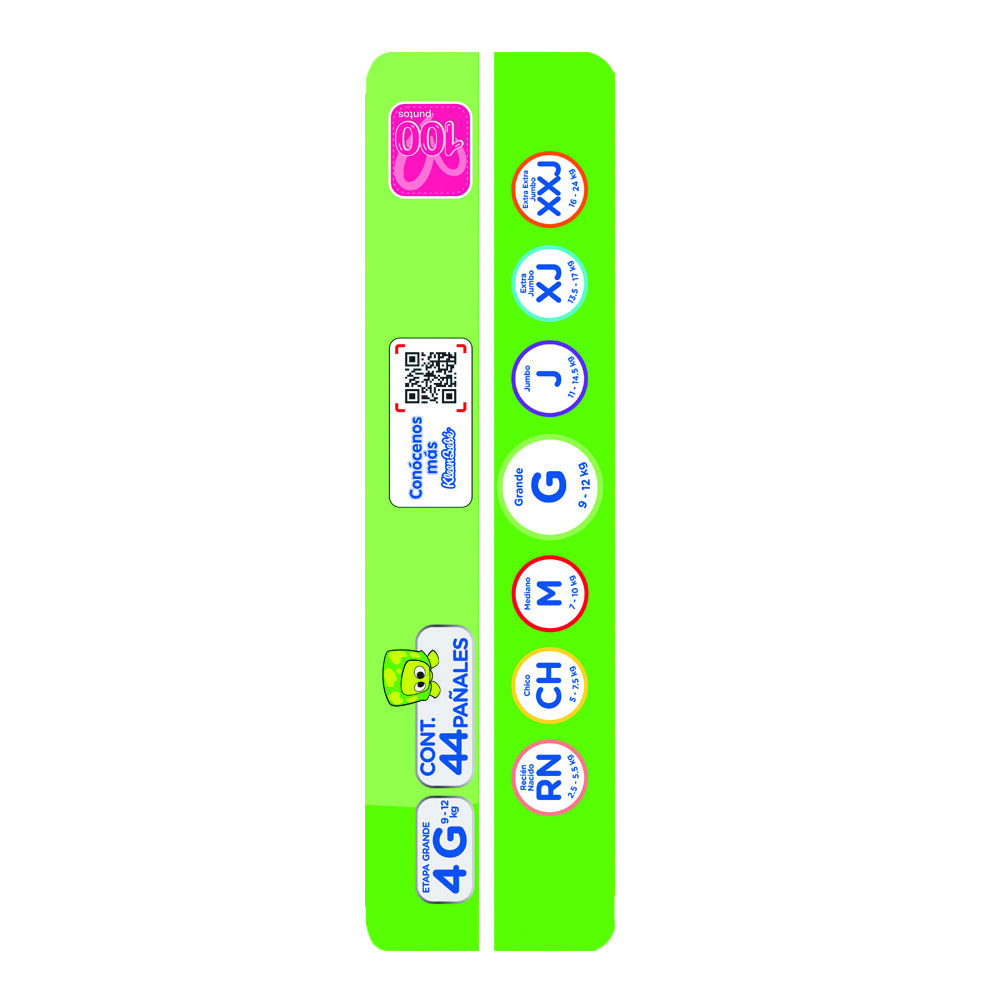 Kleenbebe-Suavelastic-Max-Grande-44-Pza-imagen-2